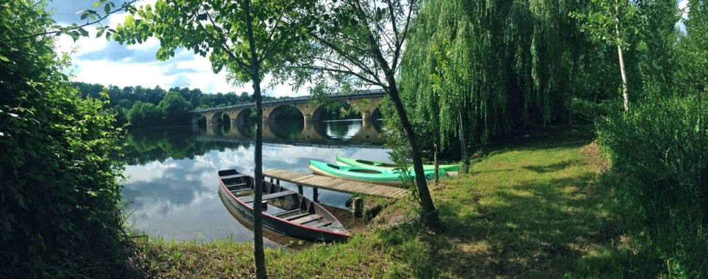 plage privée dordogne